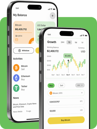 Axiom Core trading platform with live market data